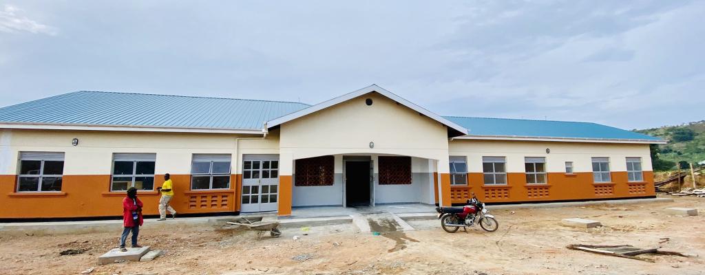 The structure at Engari Health Centre III